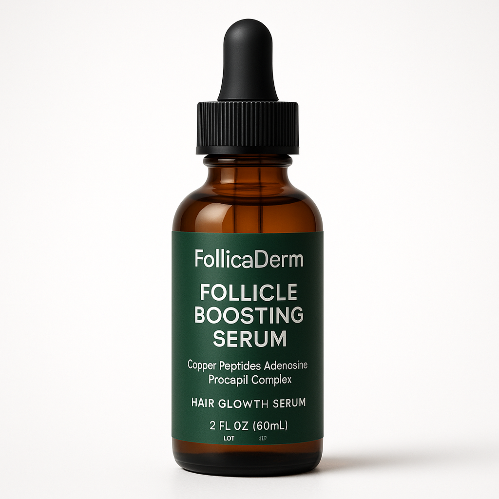 FollicaDerm Follicle Boosting Serum